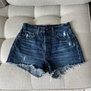 Levi’s Premium Denim 501 Shorts (W28)